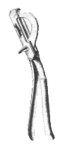 Frank Emasculator for Small Animals 8&quot;