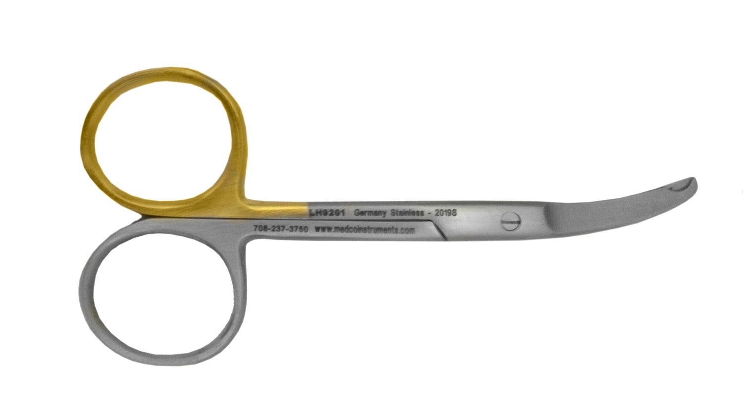LEFT HANDED SHORTBENT SCISSORS 3½&quot;
