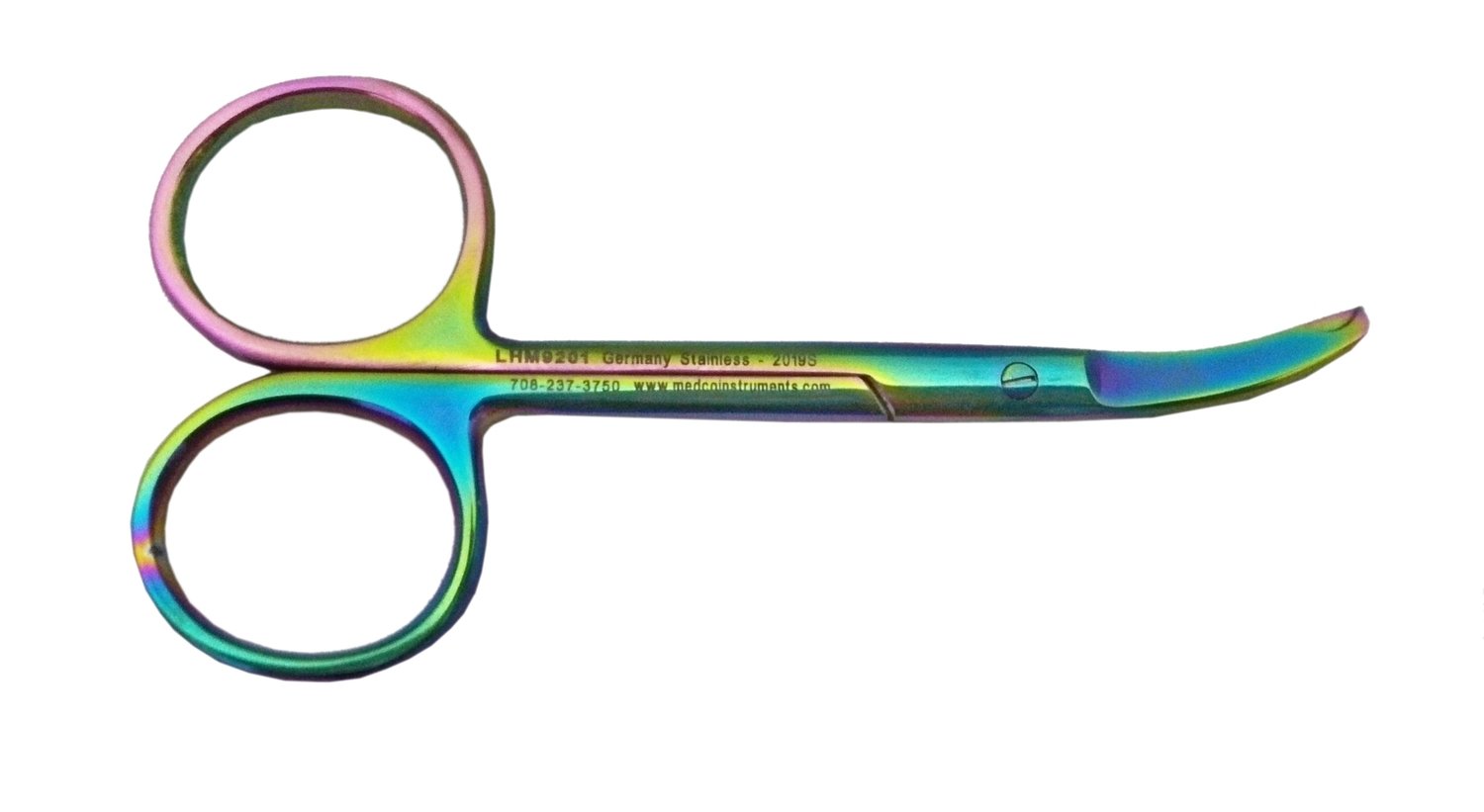 LEFT HANDED MULTI SHORTBENT SCISSORS 3½&quot;