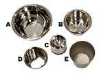 Solution Bowls/Bone Dishes