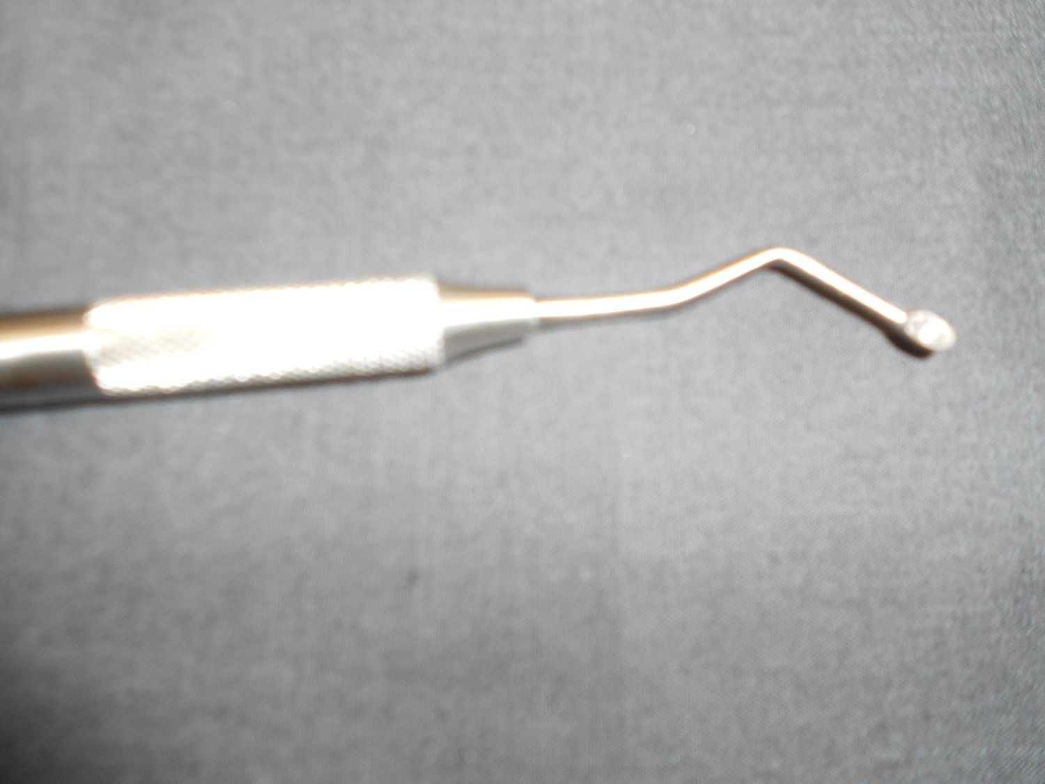 Spoon Bone Curette Double Ended Serrated 4mm
