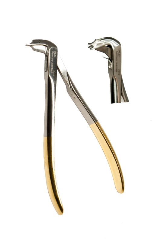 Crown Splitting Forceps 3 Prongs