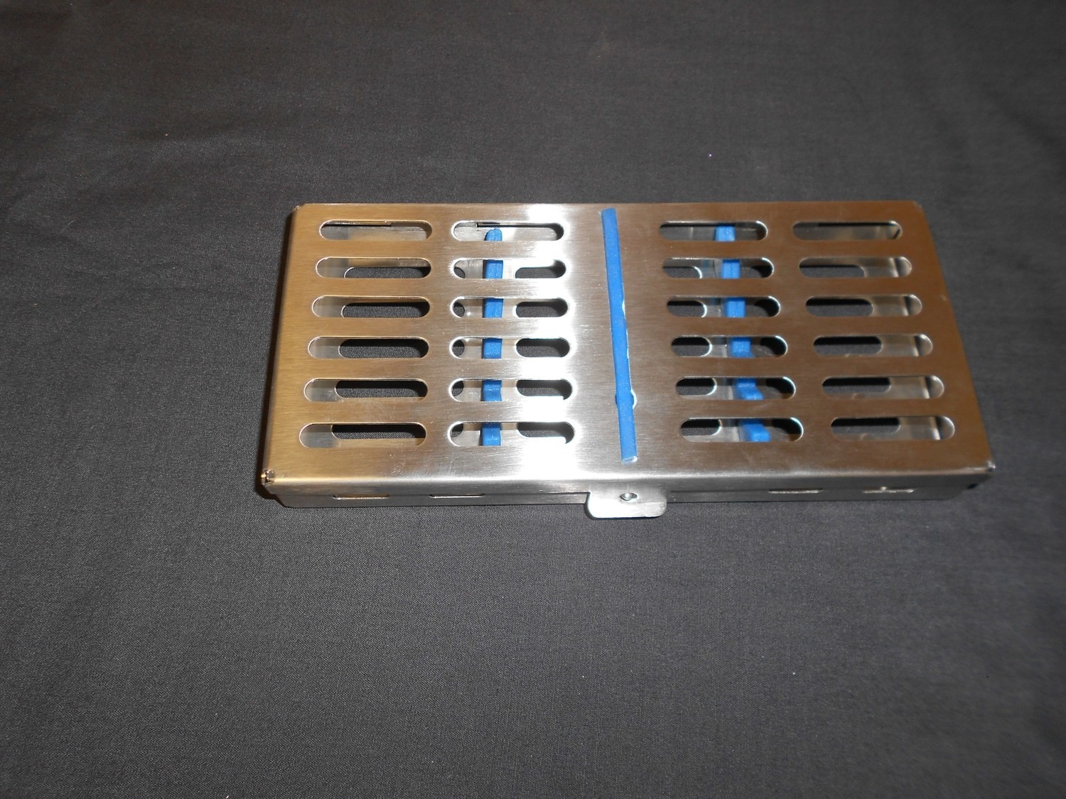 Sterile Metal Cassette Holds 7 Instruments