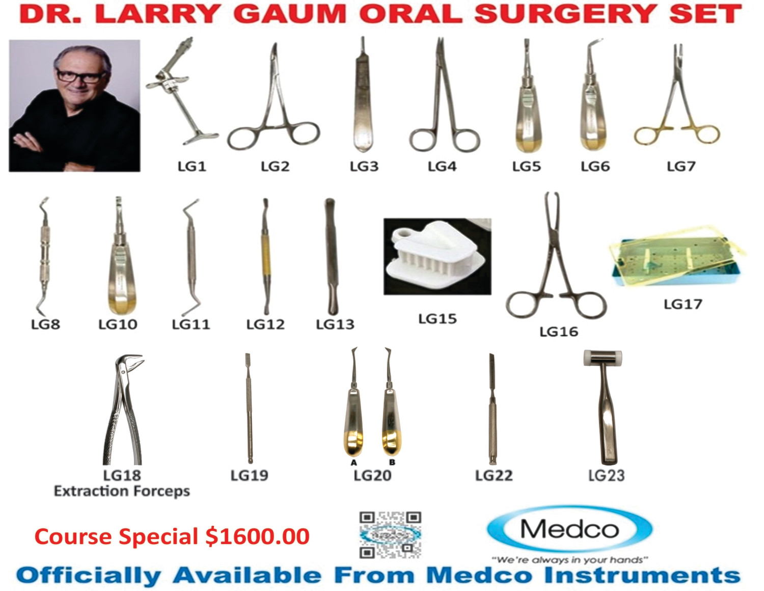 Dr. Gaum Oral Surgery Kit