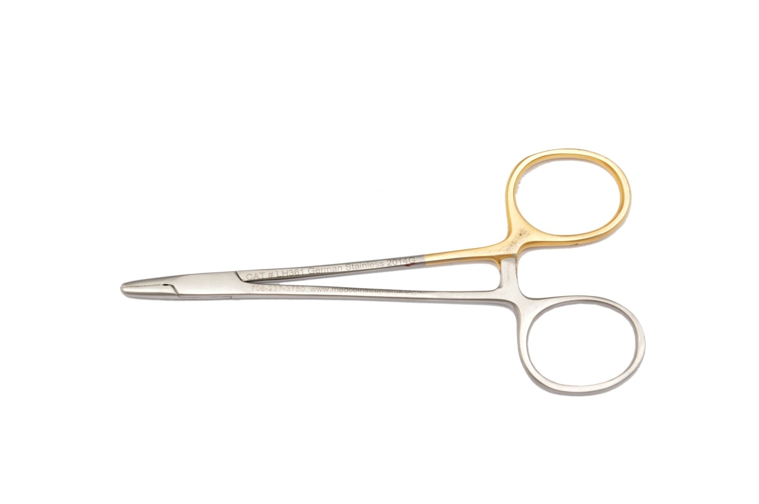 LEFT HANDED Derf Needle Holder 5&quot;