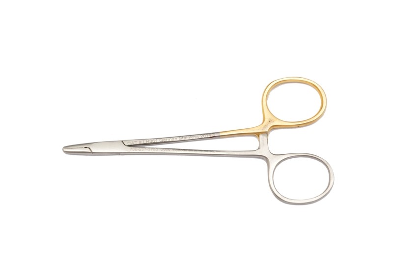 LEFT HANDED Derf Needle Holder 5&quot;