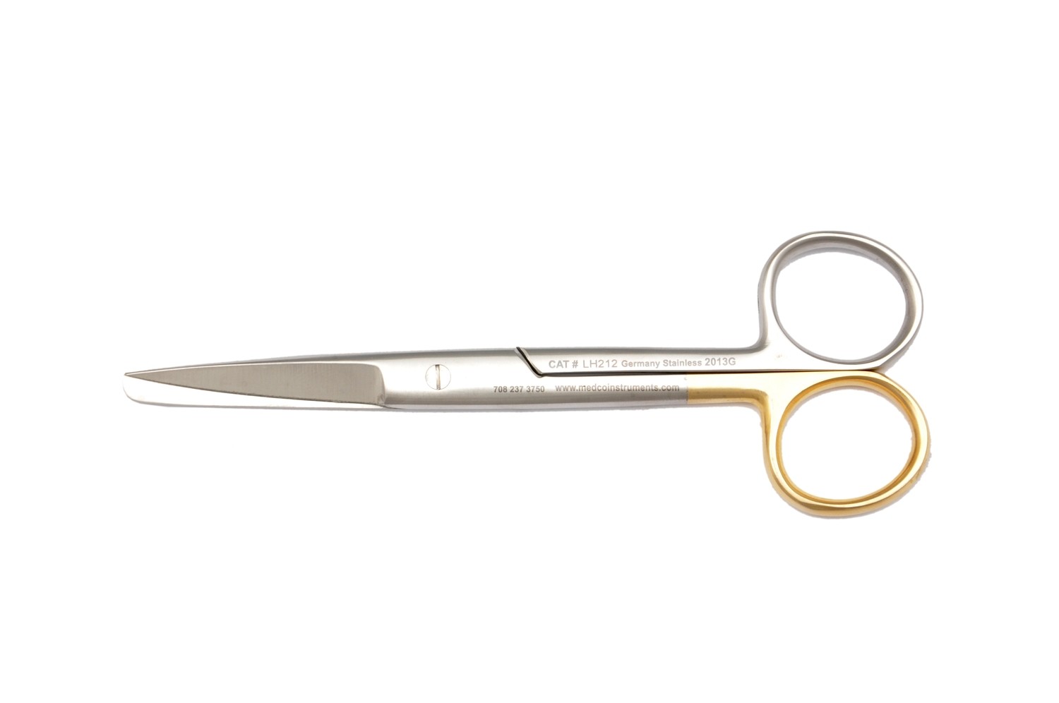 LEFT HANDED Scissors Sharp/Blunt Straight 5½&quot;