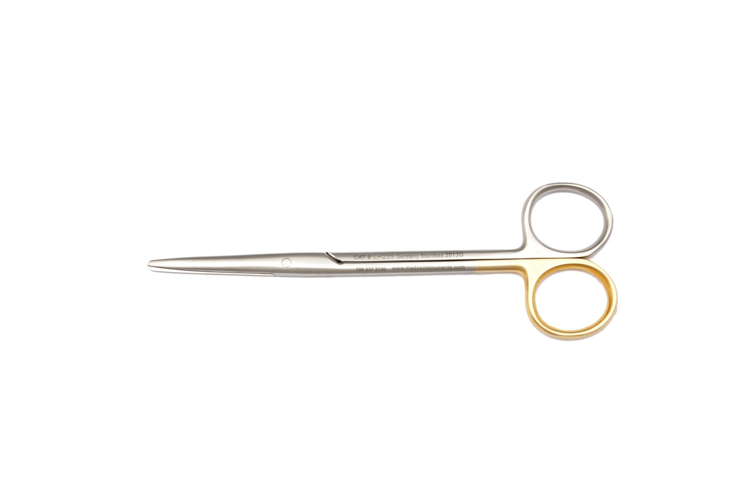 LEFT HANDED Metzenbaum Scissors 5.5&quot; Straight