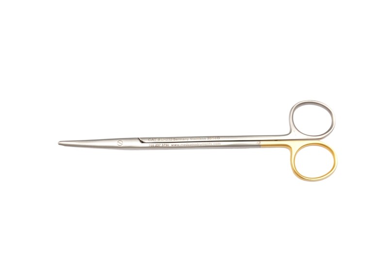 LEFT HANDED Metzenbaum Scissors 7&quot; Straight
