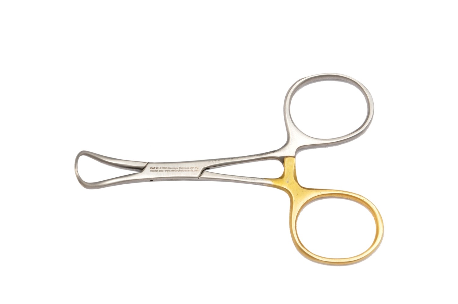 LEFT HANDED Towel Clamp 3.5&quot;