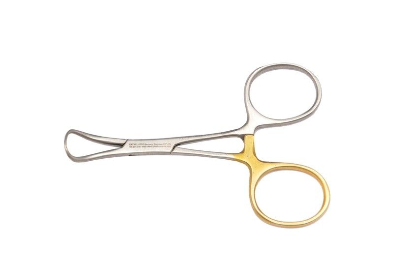 LEFT HANDED Towel Clamp 3.5&quot;
