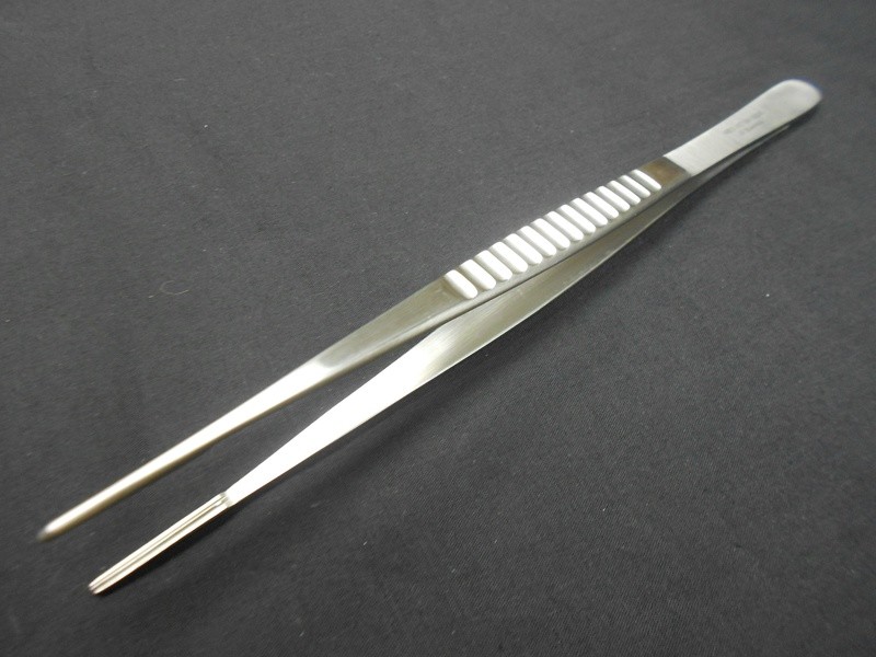 Debakey Vascular Atraumatic Forceps 8&quot; straight