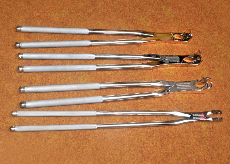 EQUINE DENTAL EXTRACTION SET OF 4 (New Style)