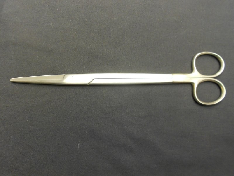Metzenbaum Scissors 7&quot; Straight 1 blade serrated