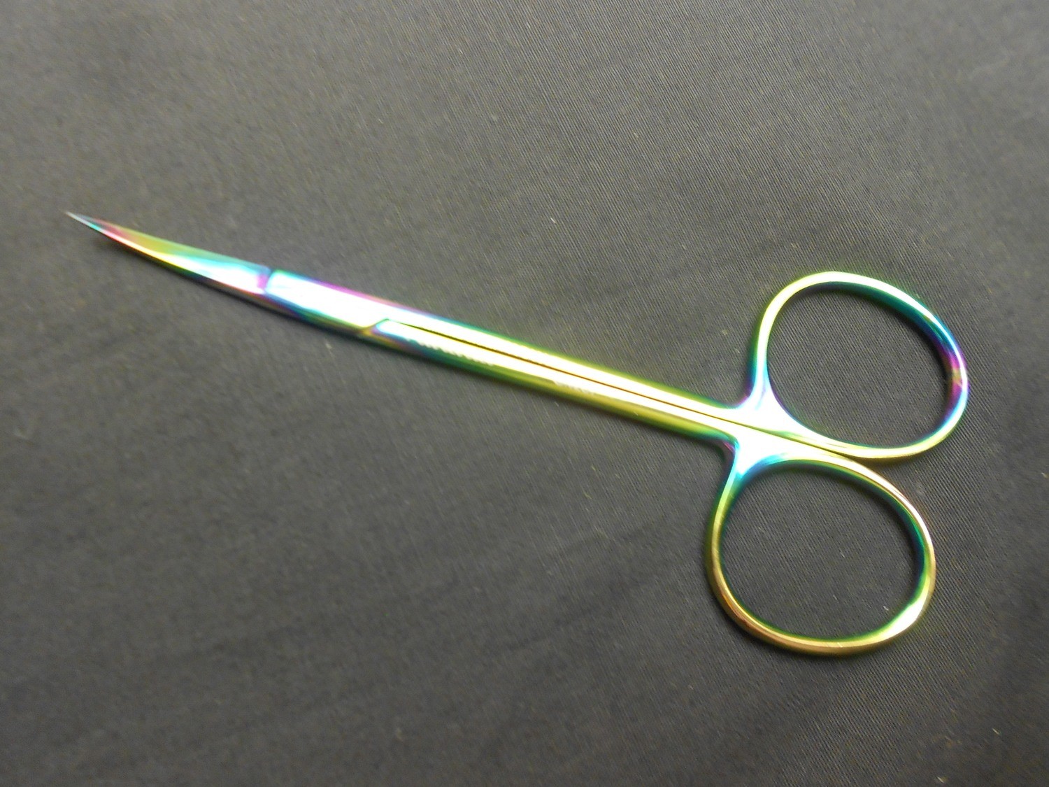 Multi Color German Iris Scissors 4½