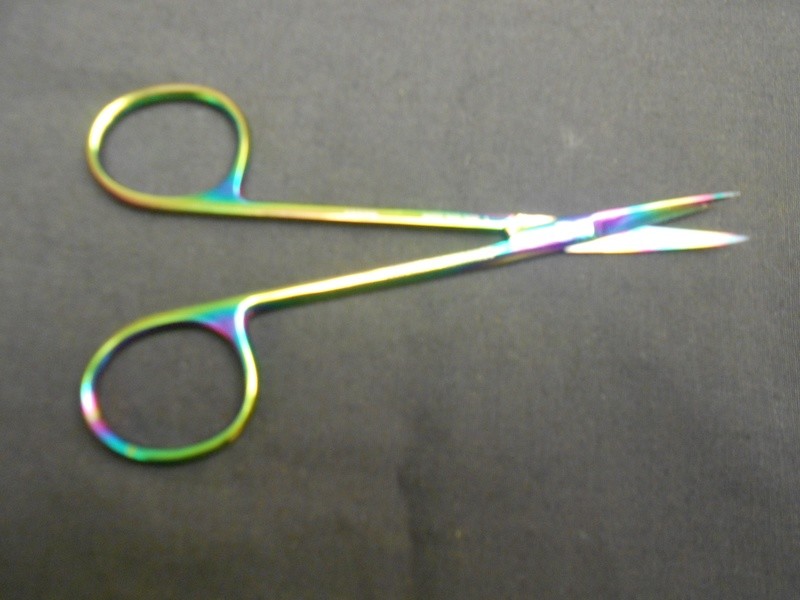 Iris Scissors 4½&quot; Straight