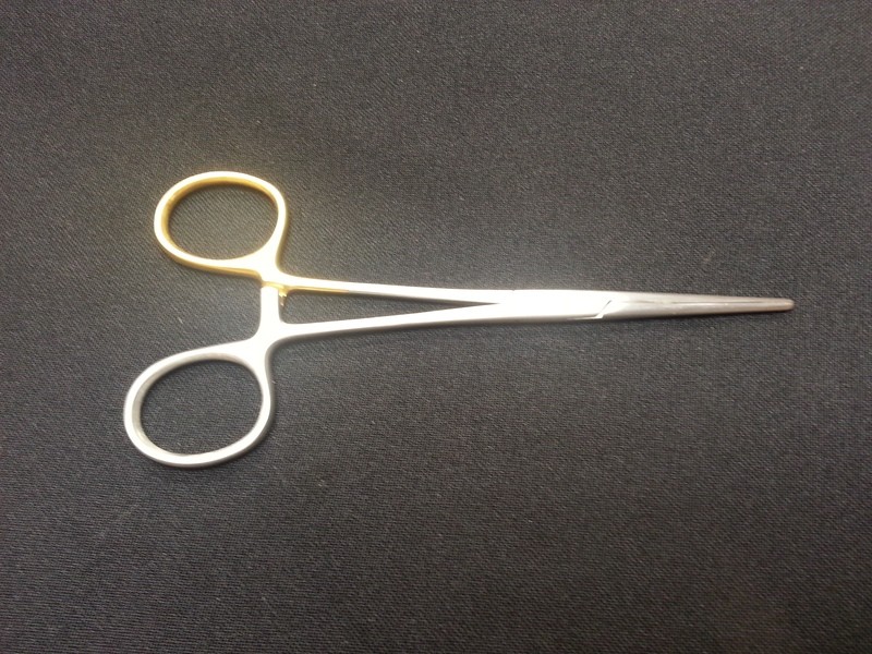 CARMALT Forceps Micro Tip 5½&quot; Straight