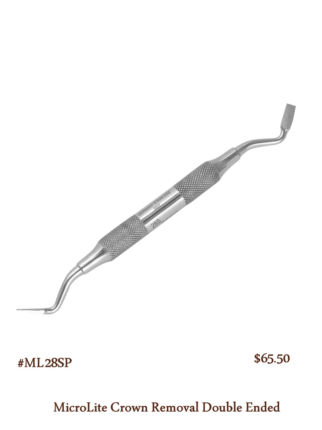 Crown Remover Double Ended