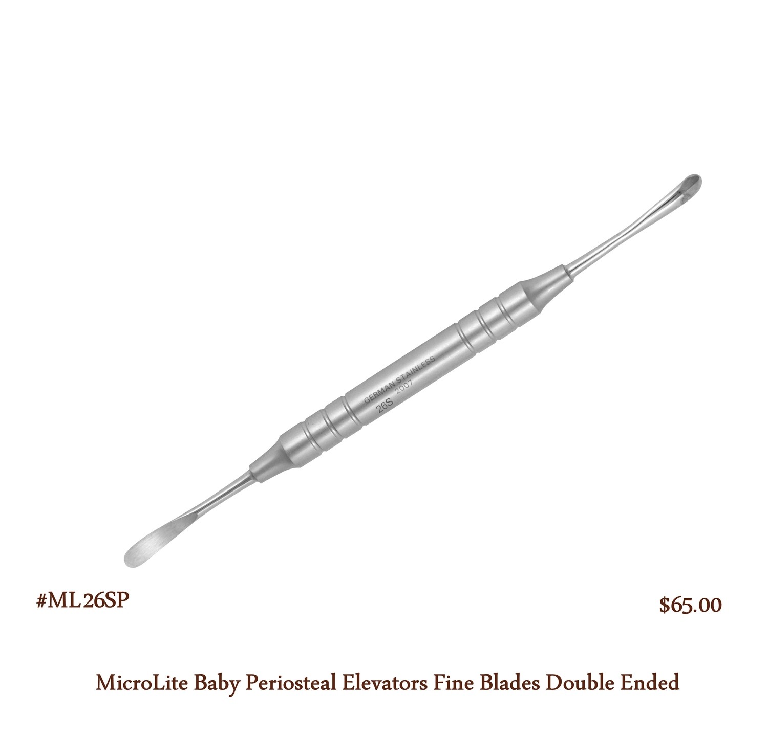 Periosteal Baby Elevators Fine Blades Double Ended