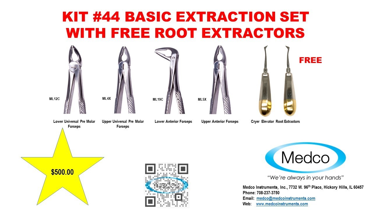 BASIC Extraction Set w/2 Free Cryers