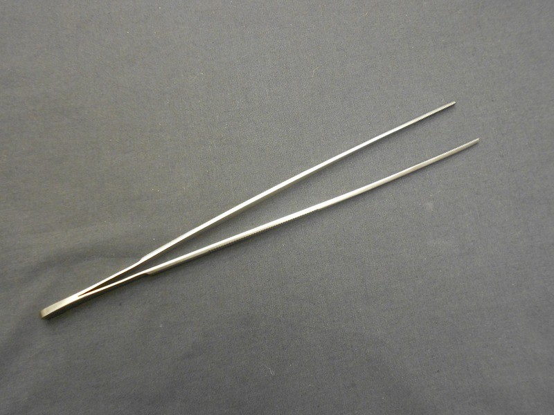 Dressing Forceps 10&quot; Manufactured for V. Mueller
