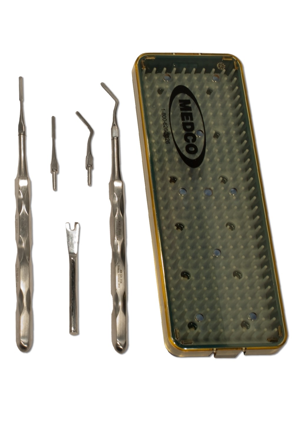 Periotome Set - 7 pcs with Sterile Case