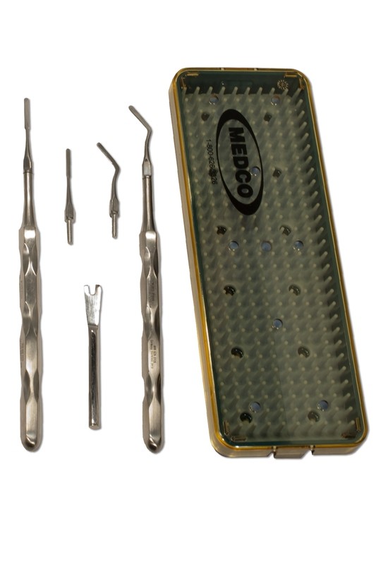 Periotome Set - 7 pcs with Sterile Case