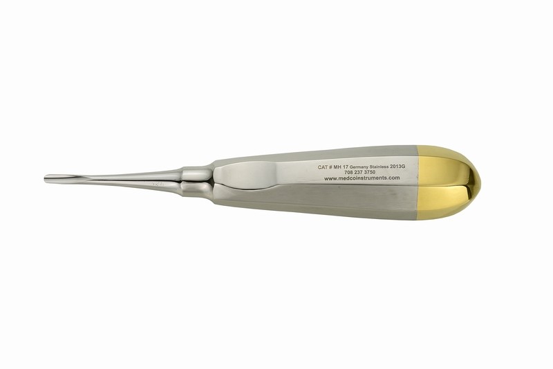Luxating Elevator 3mm Straight Plain Tip