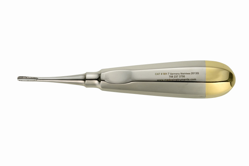 Elevator 2mm Straight Serrated