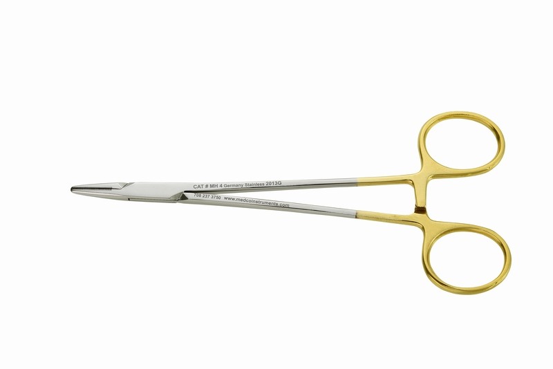 Crile Needle Holder 6½&quot; TC Jaws