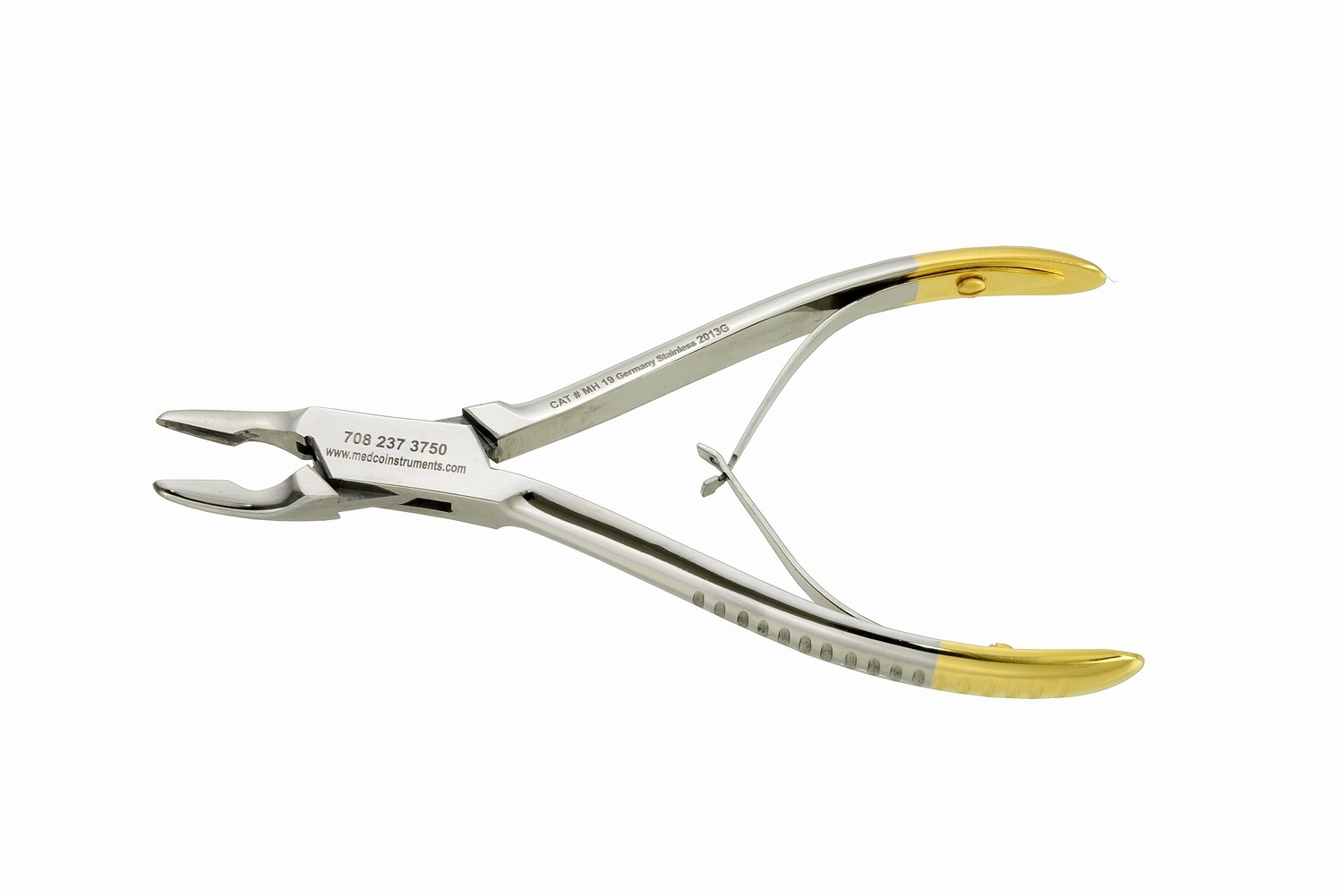 Blumenthal Rongeur 35 Degree Angle Gold Plated
