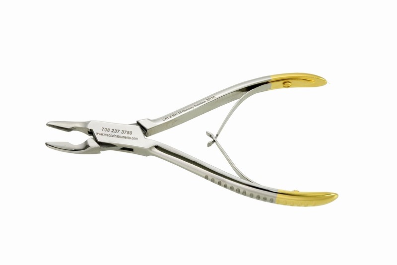 Blumenthal Rongeur 35 Degree Angle Gold Plated