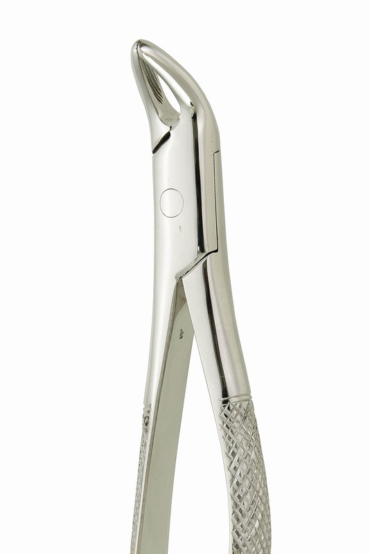 Lower Extraction Universal Forceps Gold Handles