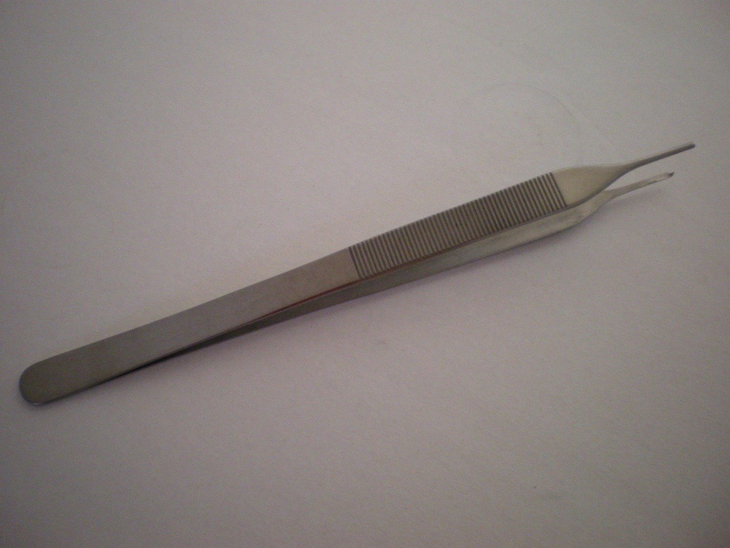 ADSON Brown Forceps 7x7 Teeth Large 12&quot;