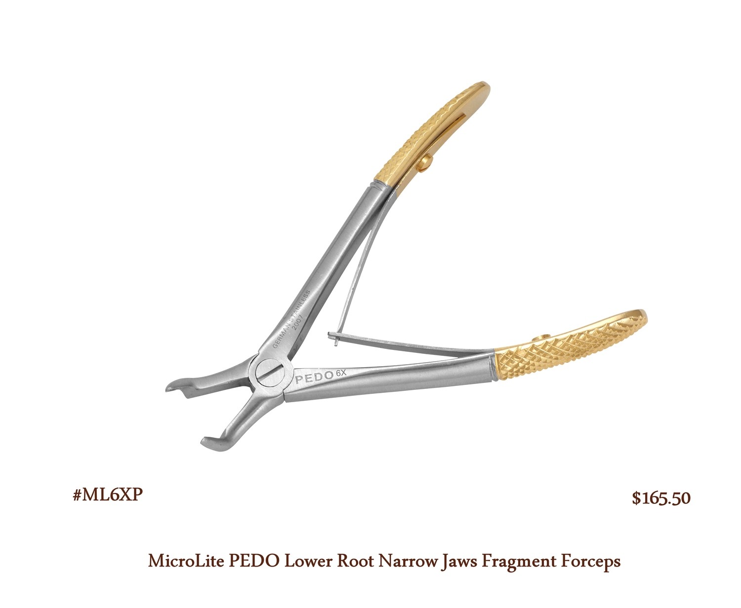 PEDIATRIC Lower Root Fragment Extraction Forceps