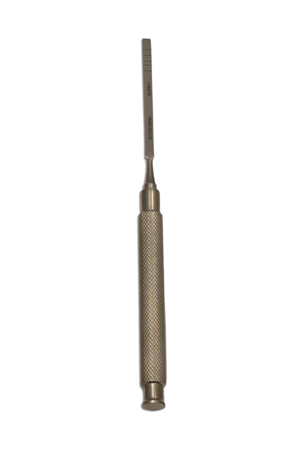 Chisel Ridge Split 3.8mm Straight Mini With Markings