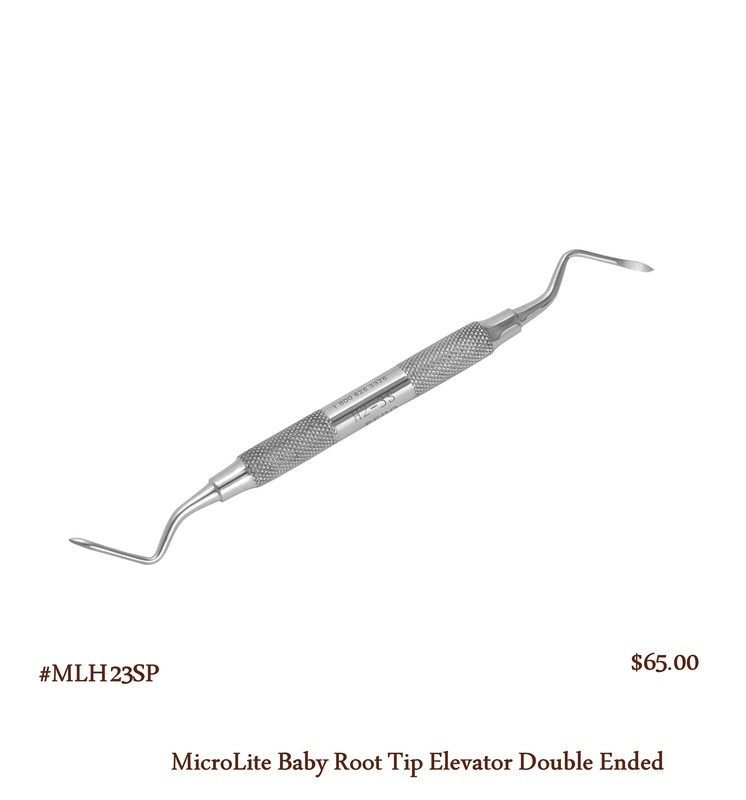 Root Tip Elevator Double Ended