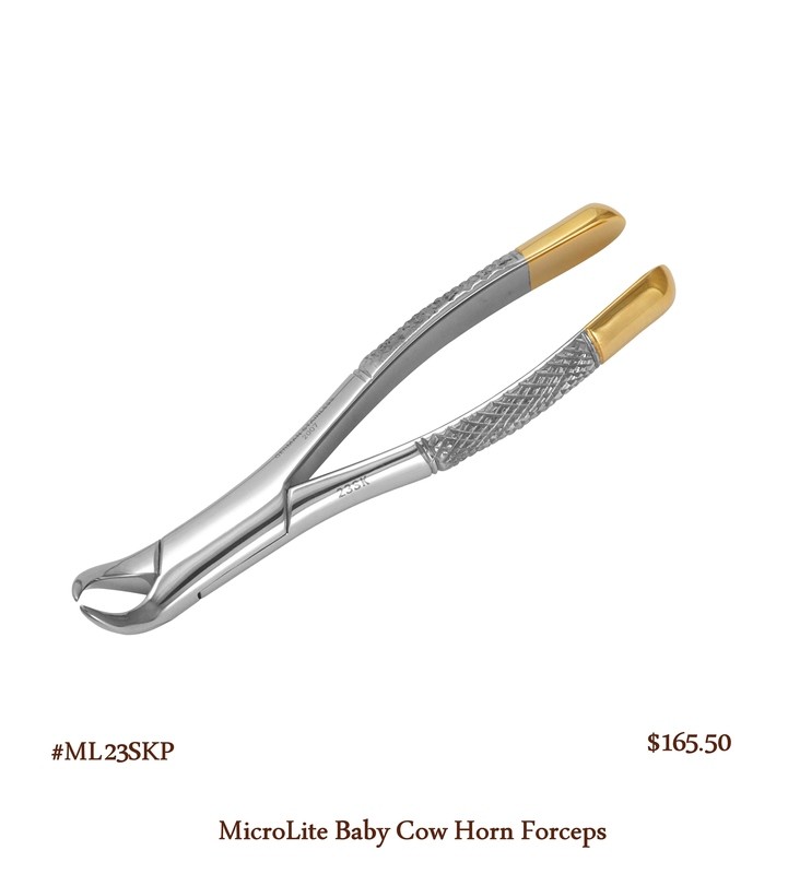 Baby Cow Horn Forceps