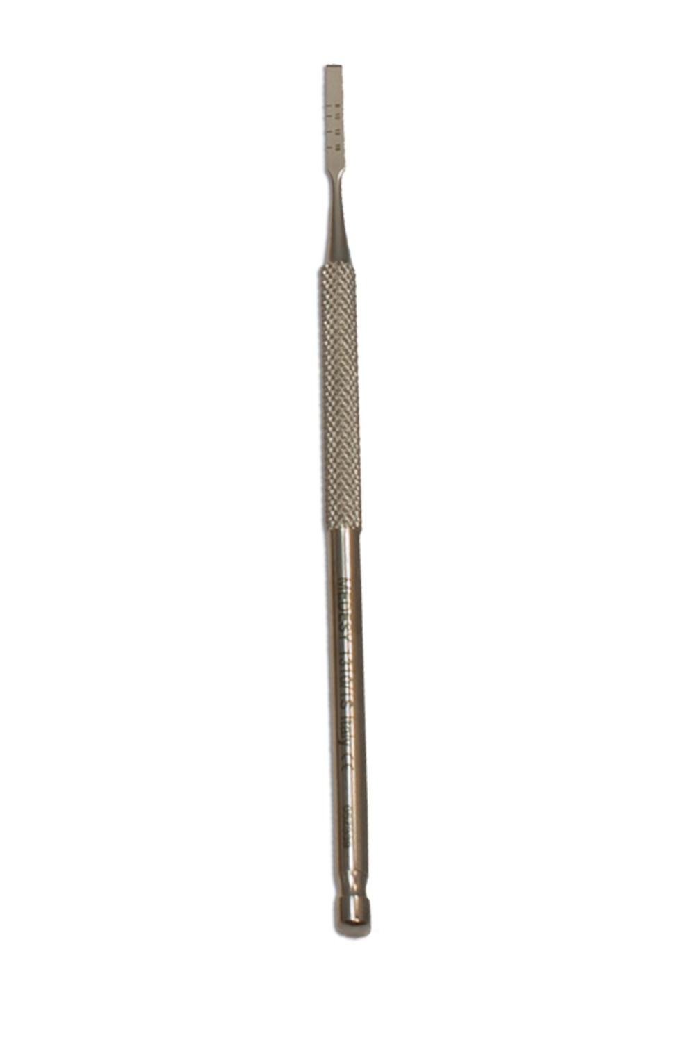 Ridge Split Chisel 3mm Straight Mini With Markings