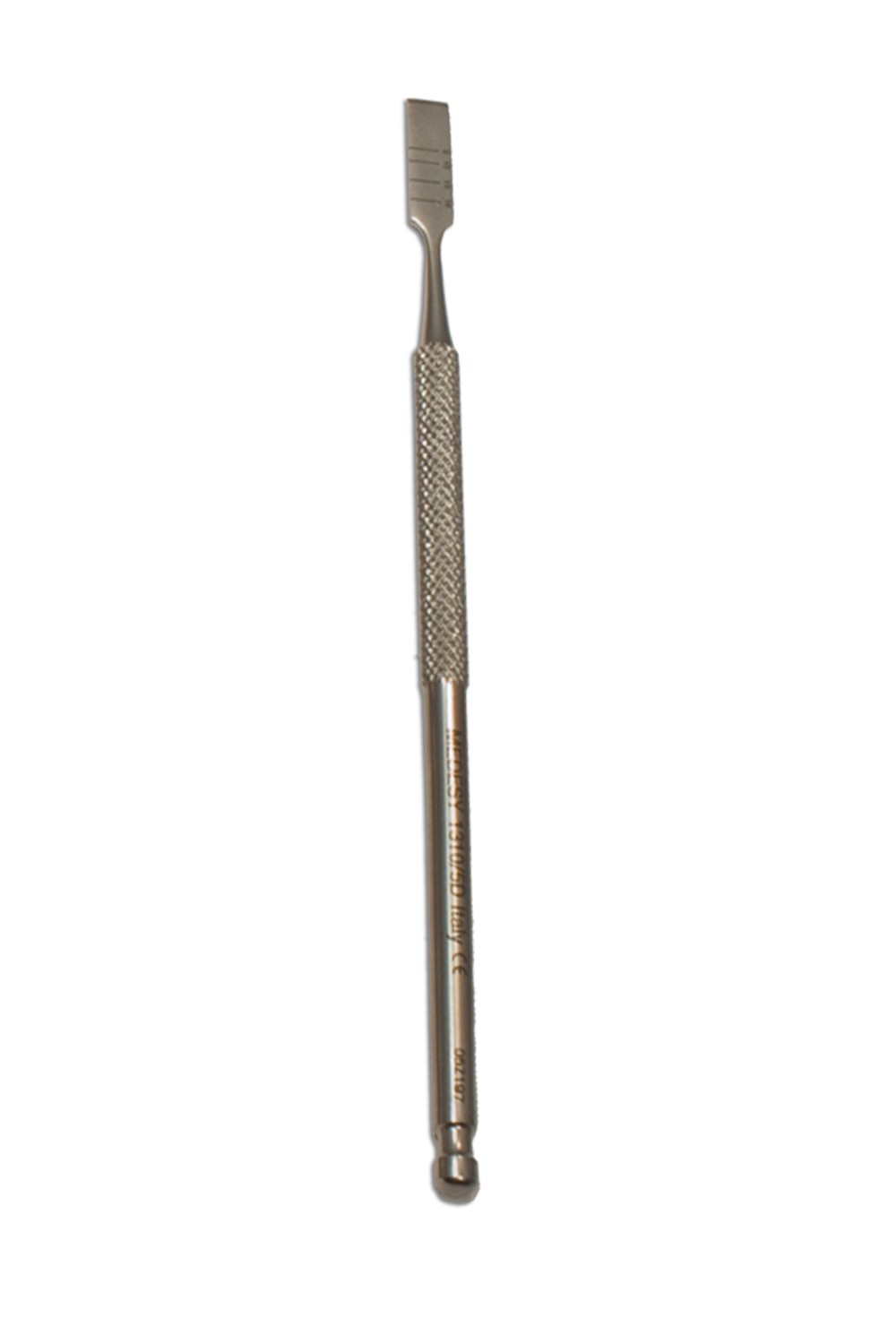 Chisel Ridge Split 6mm Straight Mini With Markings