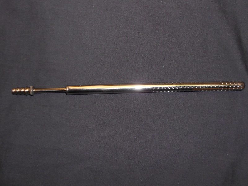 Poole Abdominal Suction Tube 9½&quot; OL