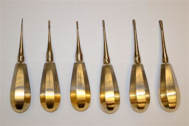 Cat or Dog Elevator Set of 5 Serrated 1mm-5mm