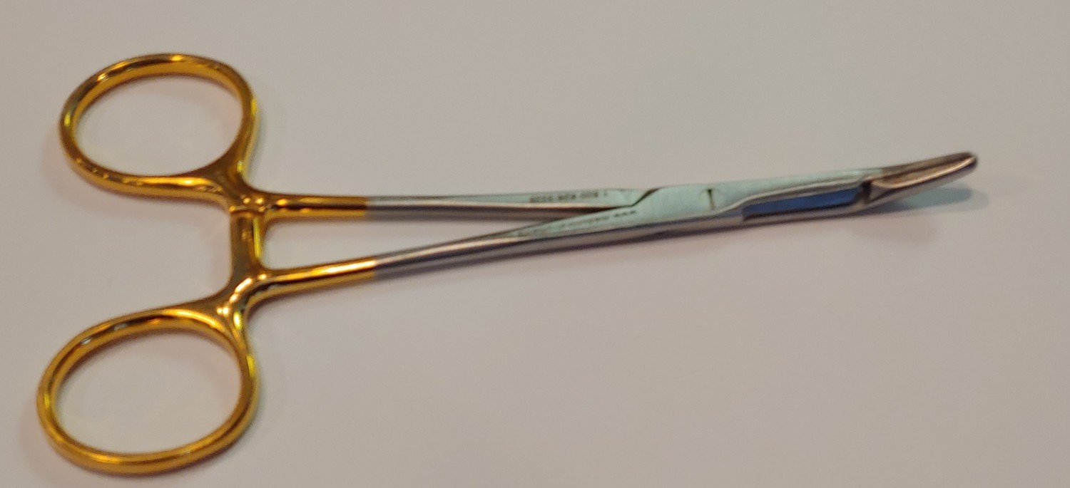 Olsen Heger Needle Holder 6.5&quot; TC Jaws CVD