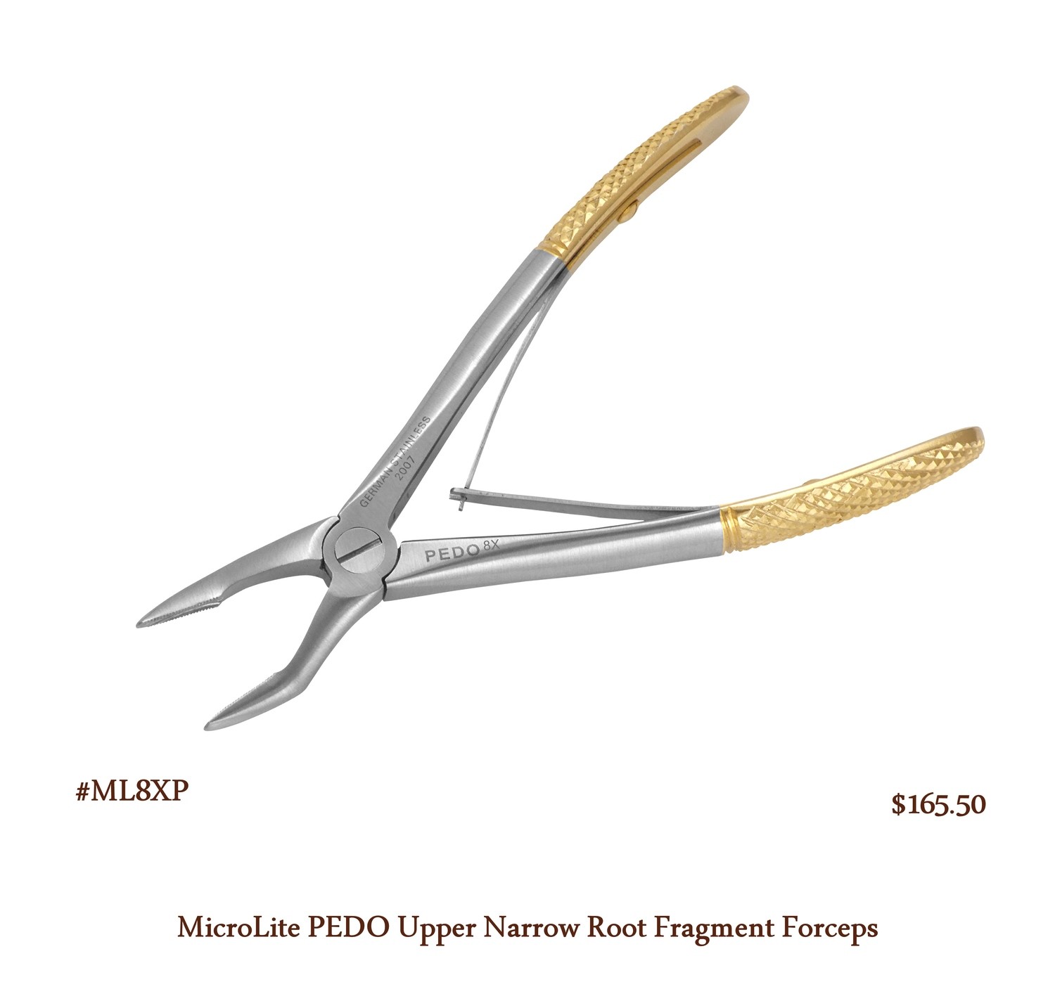 PEDIATRIC Upper Root Fragment Forceps
