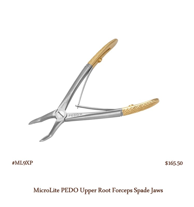 Upper Root Spade Jaws Forceps