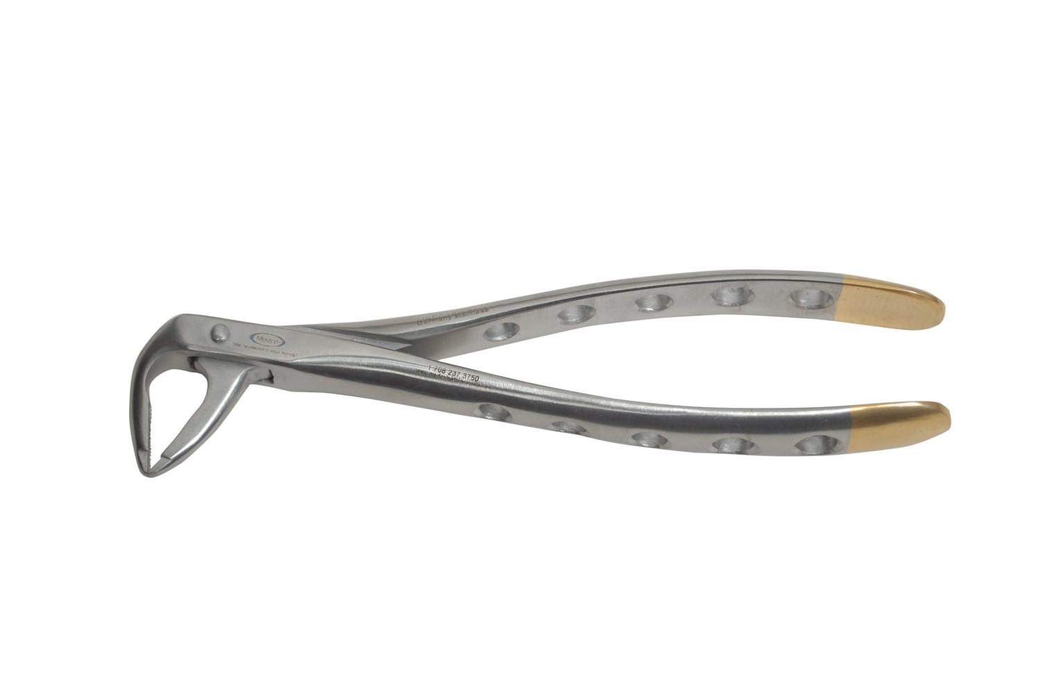 Lower Pre Molar Anterior Ash Style Perforated Handles EZ Grip Tips