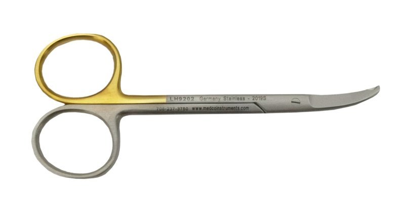 LEFT HANDED NORTHBENT STITCH SCISSORS 4½"