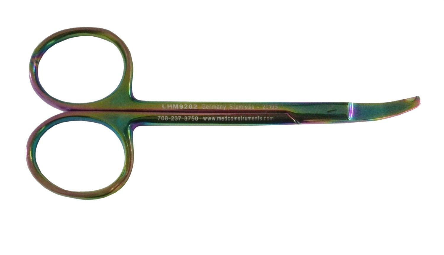 LEFT HANDED MULTI NORTHBENT SCISSORS 4½"