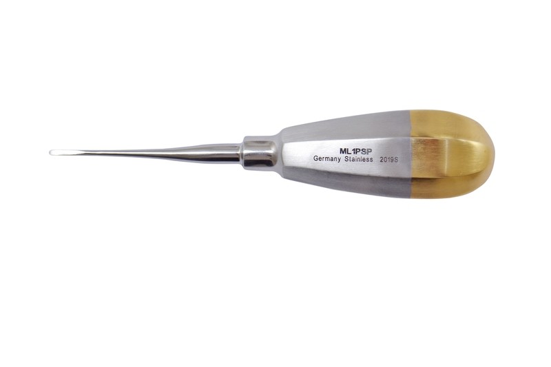 Elevator Subby Handle 1mm Plain Tip Straight