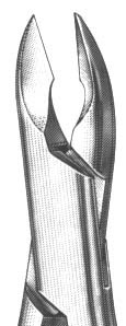 Side Cutting Rongeur 5" Size # 5S Friedman Style